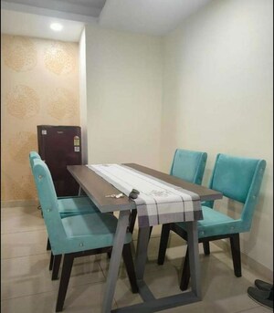 Dining area in 1 BHK Apartment at Ambala Highway – for Rent