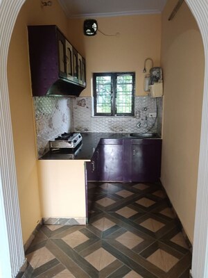 Living Room in 2 BHK Builder Floor at Govind Vihar – for Rent
