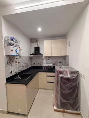Kitchen in 1 BHK Builder Floor at Saket – for Rent