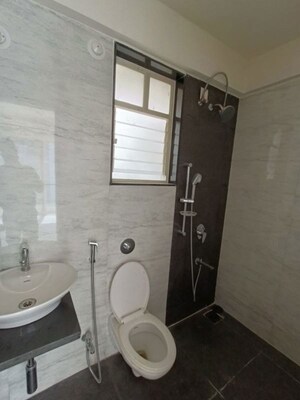 Bathroom in 2 BHK Apartment at Dahanukar Colony – for Rent
