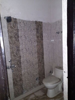 Bathroom in 3 BHK Builder Floor at Rajendra Nagar – for Rent