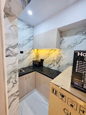 Kitchen in 1 RK Builder Floor at Saket – for Rent