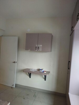 Bathroom in 3 BHK Apartment at TVS Emerald Jardin, Singasandra – for Rent