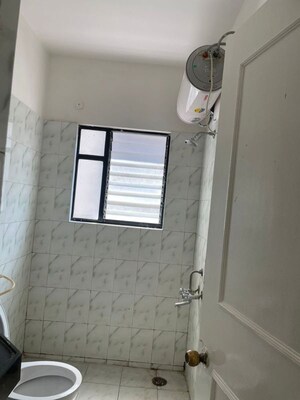 Bathroom in 3 BHK Apartment at Ganga Hamlet, Viman Nagar – for Rent