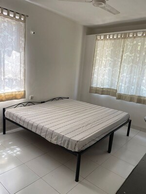 Bedroom in 3 BHK Apartment at Ganga Hamlet, Viman Nagar – for Rent