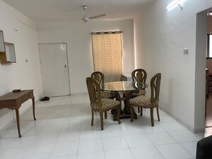 Living Room in 3 BHK Apartment at Ganga Hamlet, Viman Nagar – for Rent