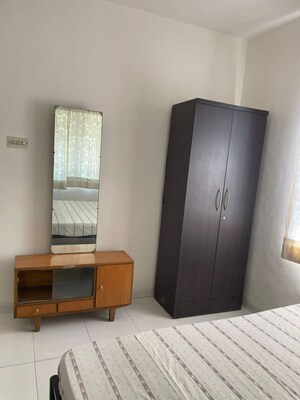 Bedroom in 3 BHK Apartment at Ganga Hamlet, Viman Nagar – for Rent