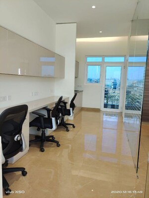 Team Area in  Office Space at Uptown Insignia, International Airport Road – for Rent