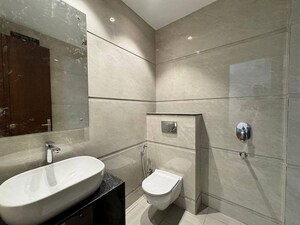 Bathroom in 2 BHK Builder Floor at Saket – for Rent
