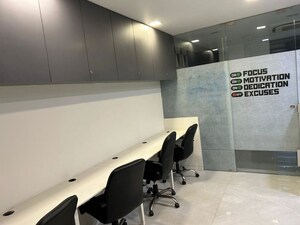 Team Area in  Office Space at Sola – for Rent