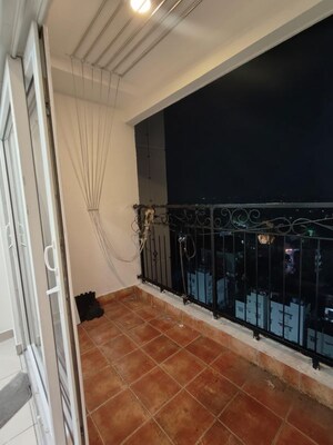 Balcony in 3 BHK Apartment at Prestige Jindal City, Bagalakunte – for Rent