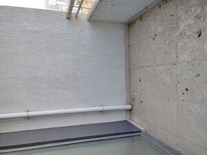 Balcony in 2 BHK Apartment at Lambodar Vasant Ganesh Vishva, Bavdhan – for Rent