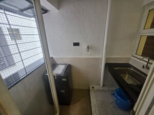 Bathroom in 3 BHK Apartment at Rohan Mithila, Viman Nagar – for Rent