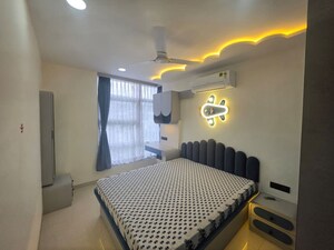 Bedroom in 3 BHK Apartment at Rohan Mithila, Viman Nagar – for Rent