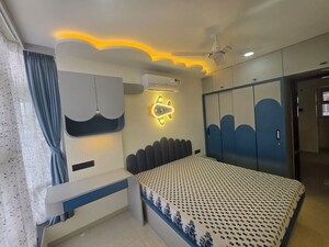 Bedroom in 3 BHK Apartment at Rohan Mithila, Viman Nagar – for Rent