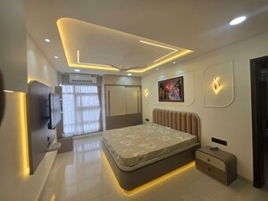 Living Room in 3 BHK Apartment at Rohan Mithila, Viman Nagar – for Rent