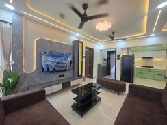 3 BHK + Store Room Apartment For Rent in Rohan Mithila