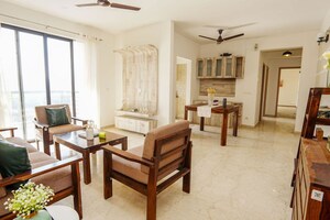 Living Room in 2 BHK Builder Floor at Sector 23 – for Rent