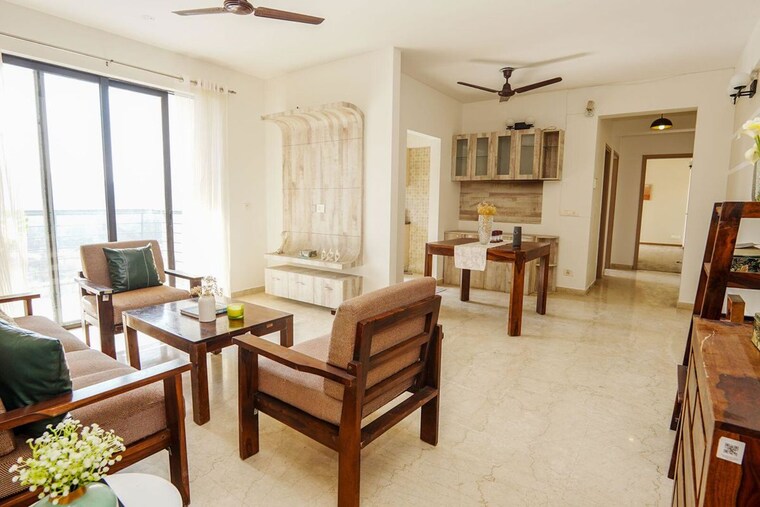 Living Room, sector 23 2 Bedroom 1250 Sq.Ft. Builder Floor In Sector 23 Gurgaon 10620207