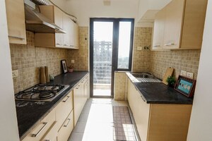 Kitchen in 2 BHK Builder Floor at Sector 23 – for Rent