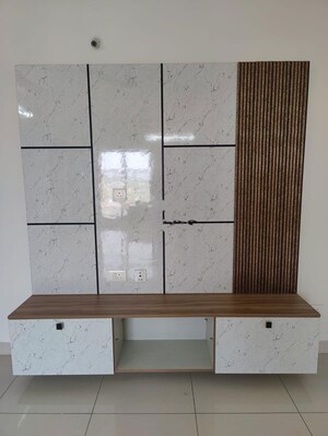 Bathroom in 3 BHK Apartment at Prestige Jindal City, Bagalakunte – for Rent