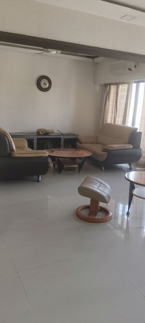 Living Room in 4 BHK Apartment at K Raheja Raheja Classique, Andheri West – for Rent