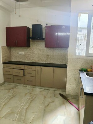Kitchen in 3 BHK Builder Floor at Aman Vihar – for Rent