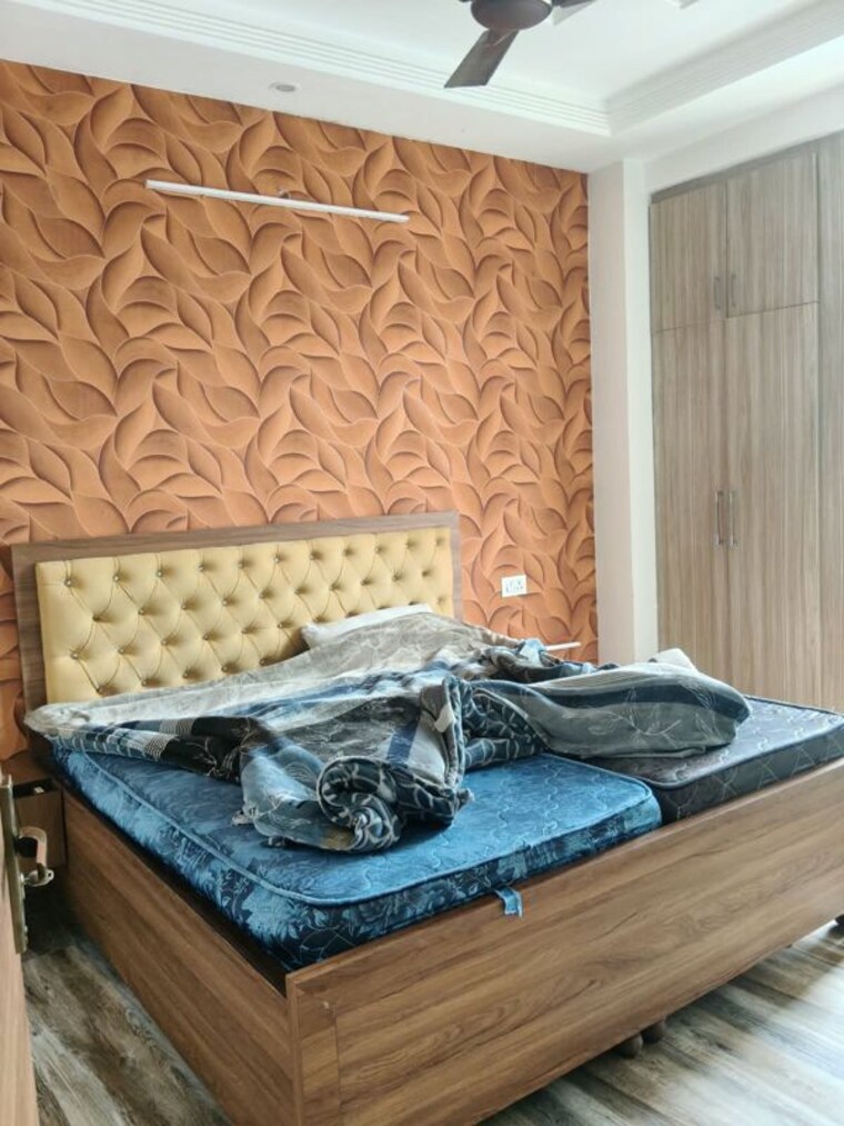 Bedroom, aman vihar 3 Bedroom 1400 Sq.Ft. Builder Floor In Aman Vihar Dehradun 10620218