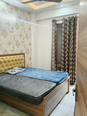 Bedroom in 3 BHK Builder Floor at Aman Vihar – for Rent
