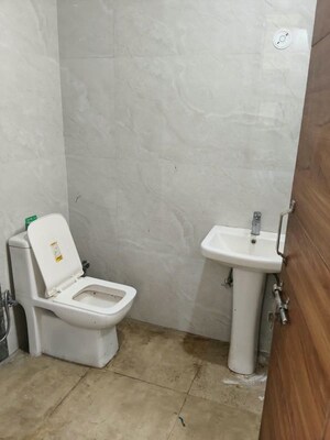 Bathroom in 3 BHK Builder Floor at Aman Vihar – for Rent