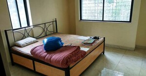 Bedroom in 2 BHK Apartment at Kothrud – for Rent