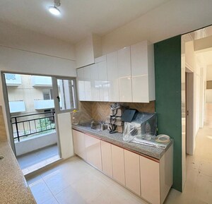 Kitchen in 2 BHK Builder Floor at Sector 23 – for Rent