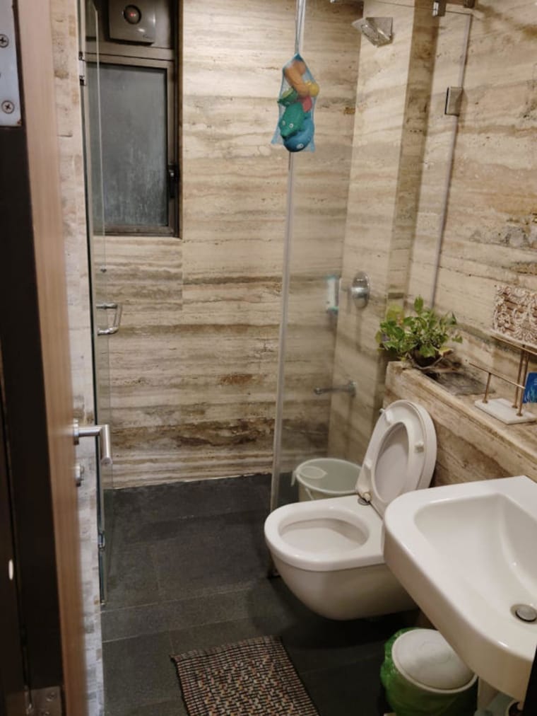 Bathroom, lodha-evoq 2 Bedroom 930 Sq.Ft. Apartment In Wadala Mumbai 10620236