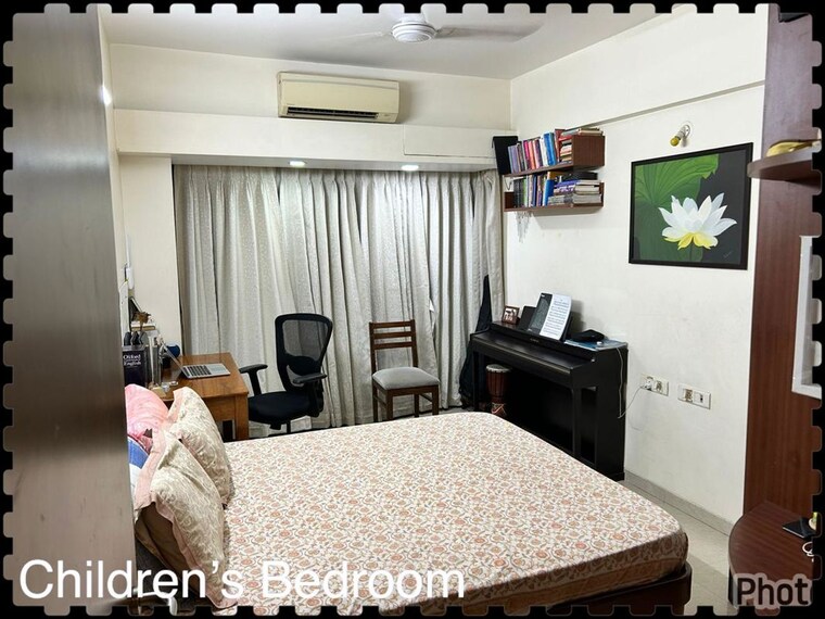 Bedroom, satellite-tower 3 Bedroom 1200 Sq.Ft. Apartment In Goregaon East Mumbai 10620228