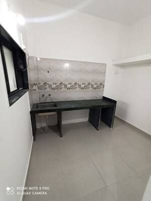 Kitchen in 1 RK Apartment at Vanaz Corner, Kothrud – for Rent