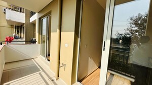 Balcony in 2 BHK Builder Floor at Sector 21 – for Rent