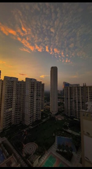 4 BHK Apartment – Exterior View View at Nimbus The Golden Palm, Sector 168 - for Rent