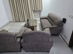 Living Room in 4 BHK Apartment at Nimbus The Golden Palm, Sector 168 – for Rent