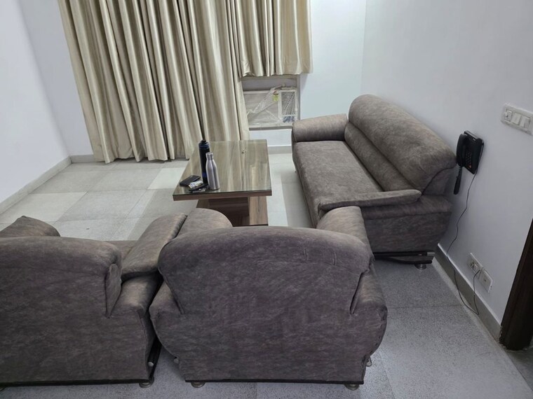 Living Room, nimbus-the-golden-palm 4 Bedroom 2473 Sq.Ft. Apartment In Sector 168 Noida 10620192