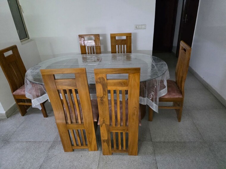 Dining area, nimbus-the-golden-palm 4 Bedroom 2473 Sq.Ft. Apartment In Sector 168 Noida 10620192