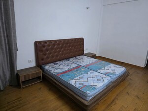 Bedroom in 4 BHK Apartment at Nimbus The Golden Palm, Sector 168 – for Rent