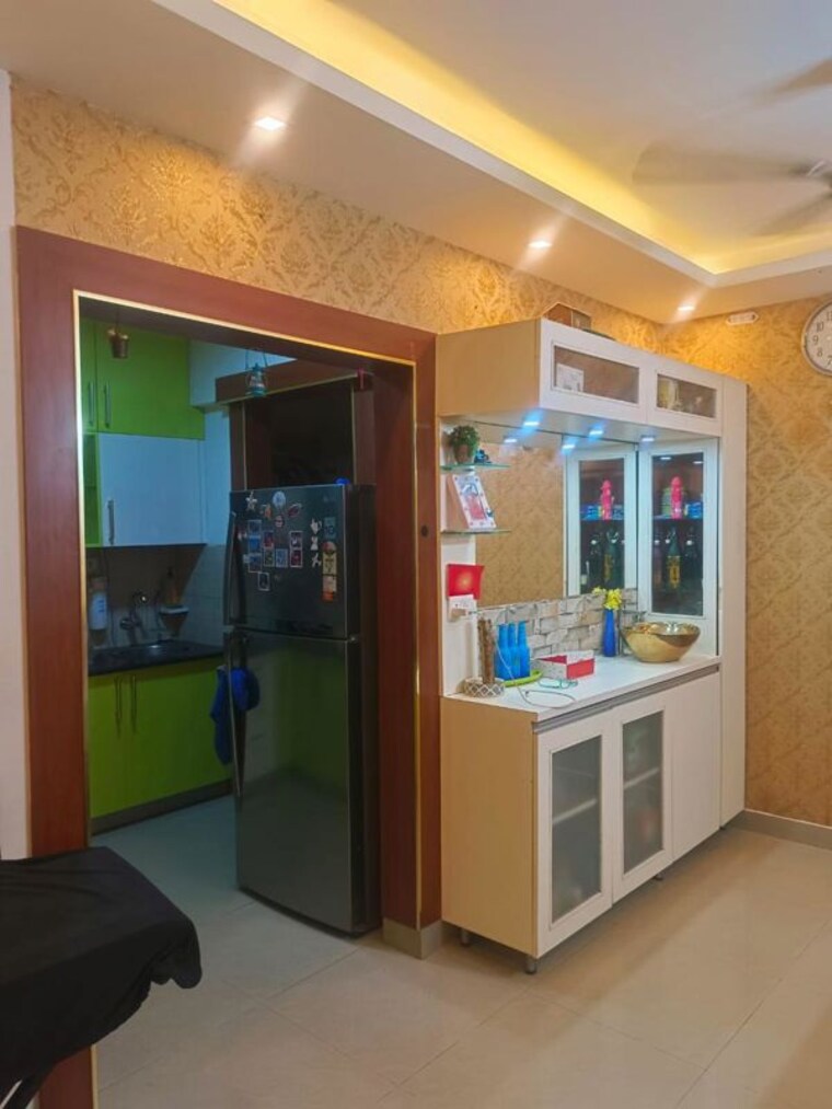Living Room, provident-harmony 3 Bedroom 1300 Sq.Ft. Apartment In Thanisandra Main Road Bangalore 10620252