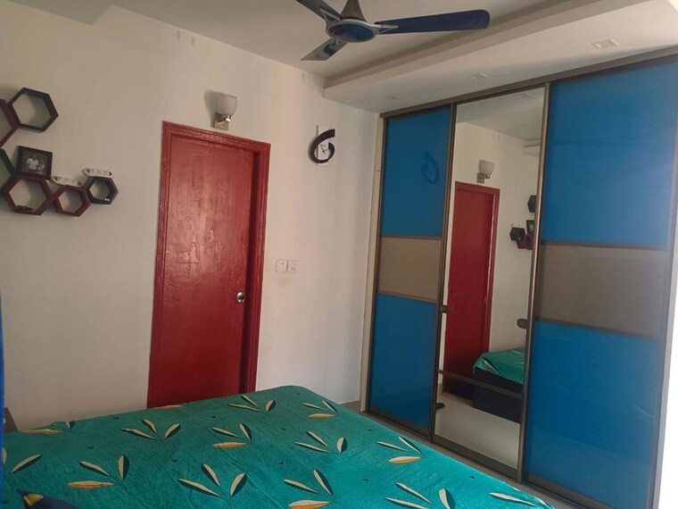 Bedroom, provident-harmony 3 Bedroom 1300 Sq.Ft. Apartment In Thanisandra Main Road Bangalore 10620252