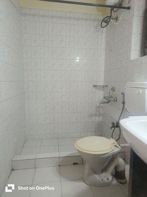 Bathroom in 3.5 BHK Apartment at Mutha Hermes Drome Phase II, Viman Nagar – for Rent