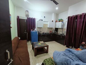 Living Room in 2 BHK Builder Floor at Rajpur Road – for Rent