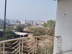 Balcony in 1 BHK Apartment at Aditya Shagun, Bavdhan – for Rent