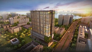  Office Space – Exterior View View at Sector V - for Rent