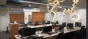 Team Area in  Office Space at Sector V – for Rent