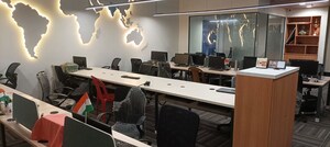 Team Area in  Office Space at Sector V – for Rent