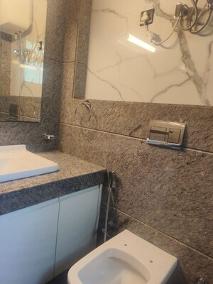 Kitchen in 4 BHK Builder Floor at Green Park Extension – for Sale